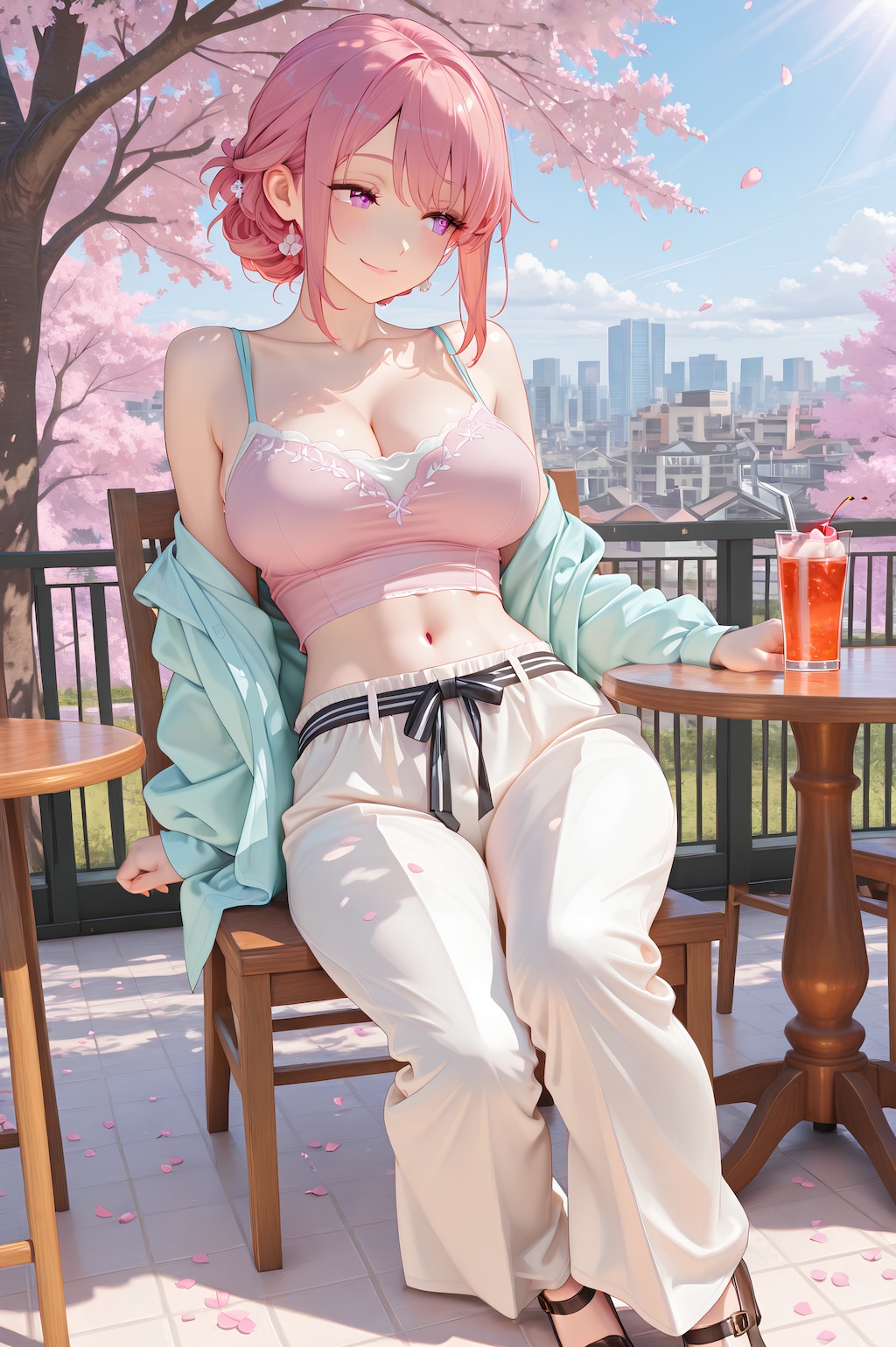 (ほぼ全モデル+α) 初夏のスナップ 5 (カフェ)