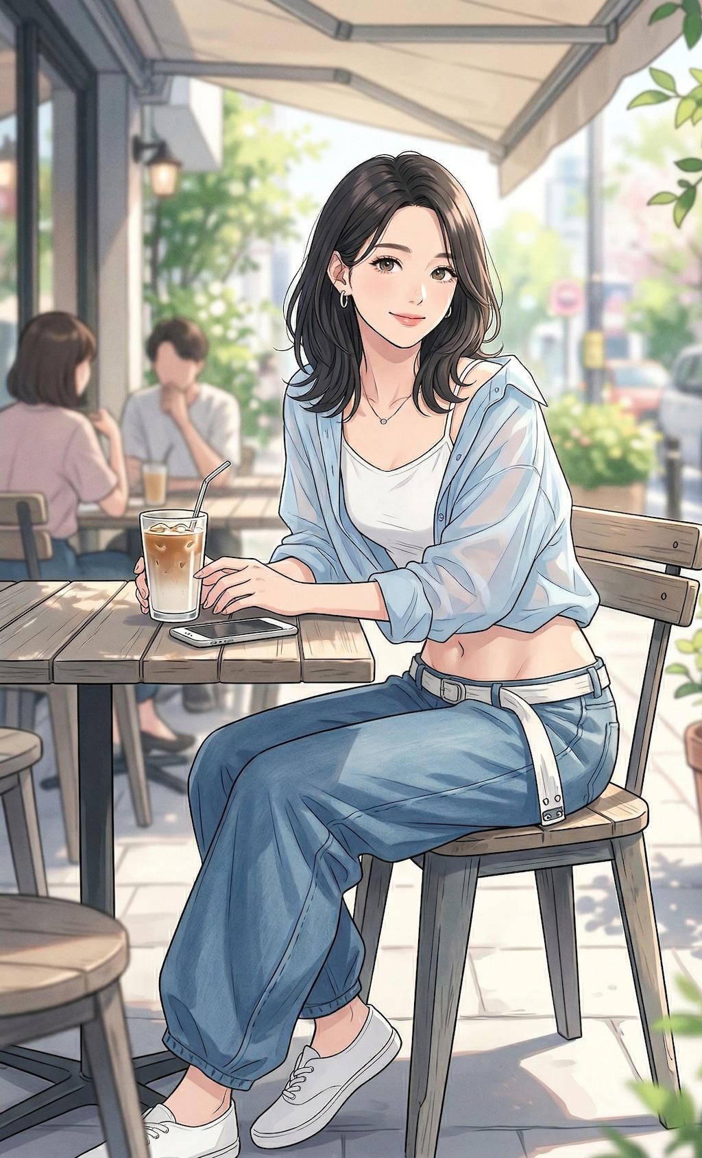 (ほぼ全モデル+α) 初夏のスナップ 5 (カフェ)