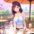 (ほぼ全モデル+α) 初夏のスナップ 5 (カフェ) 6枚目