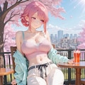 (ほぼ全モデル+α) 初夏のスナップ 5 (カフェ) 3枚目