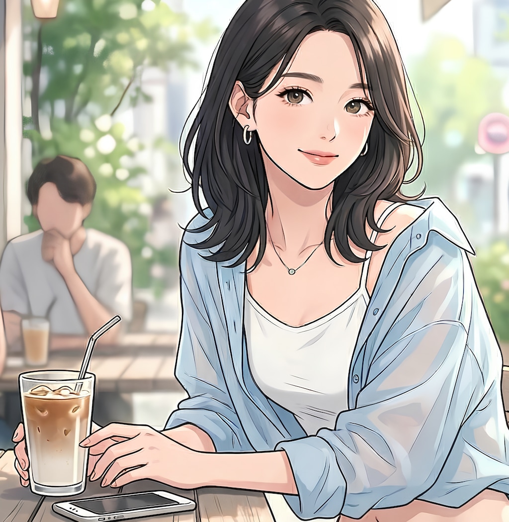 (ほぼ全モデル+α) 初夏のスナップ 5 (カフェ)