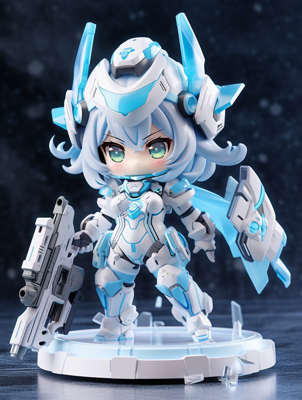 パワードスーツおちび 3