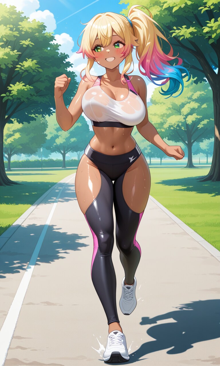 ジョギング