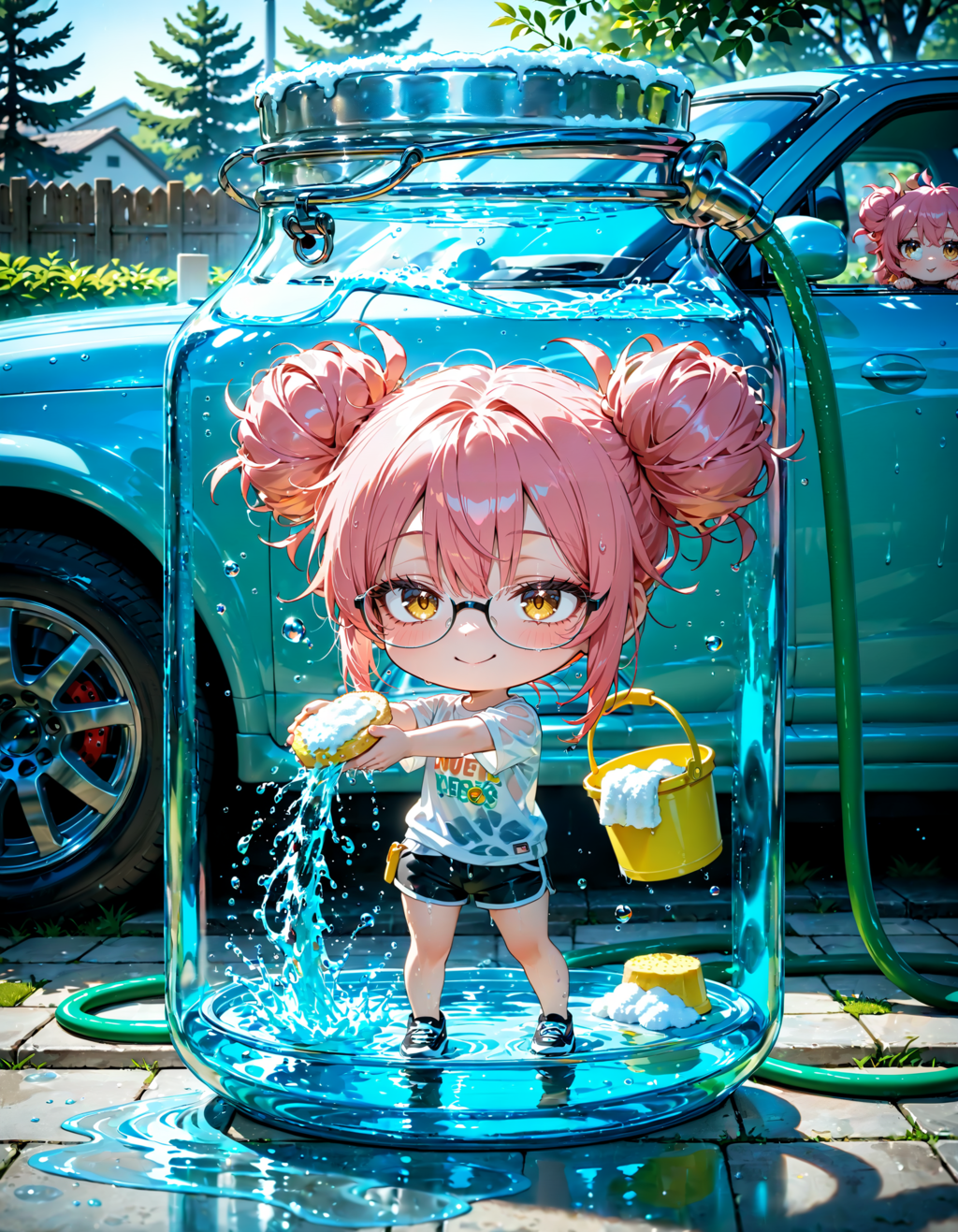 今日は何の日？　思いやり手洗い洗車の日