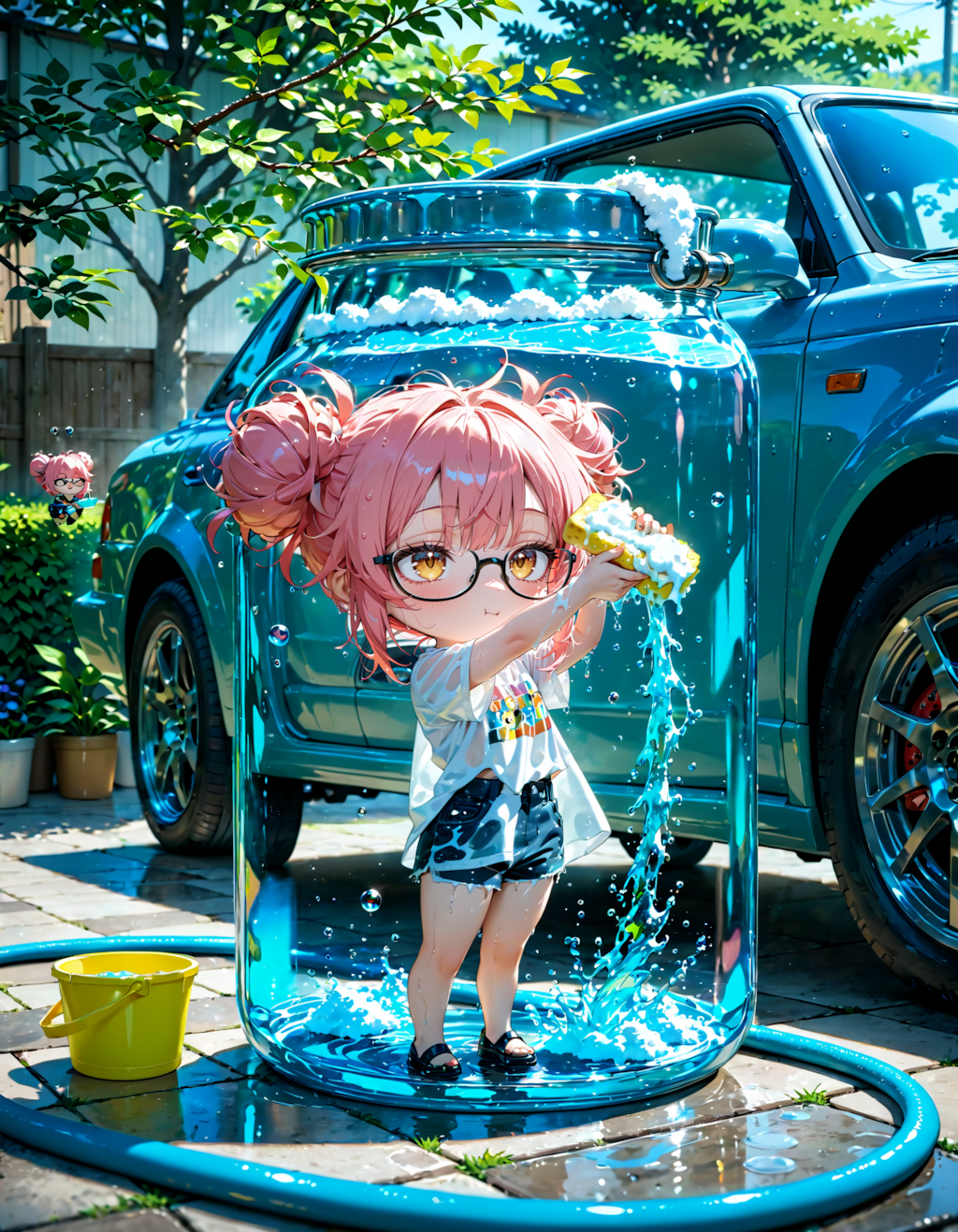 今日は何の日？　思いやり手洗い洗車の日