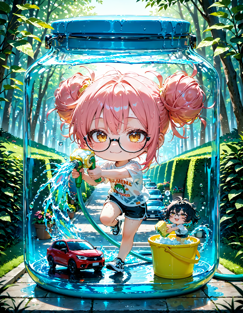 今日は何の日？　思いやり手洗い洗車の日