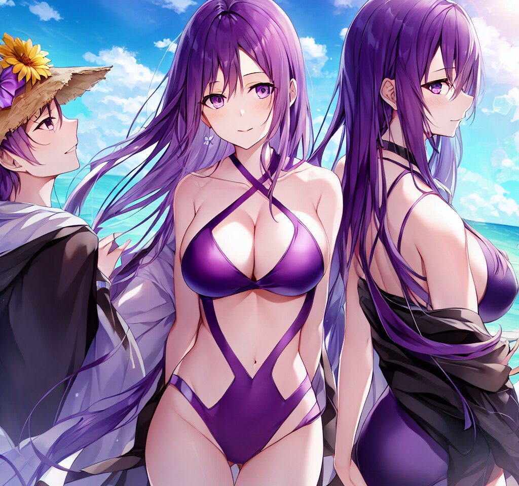 紫の夏