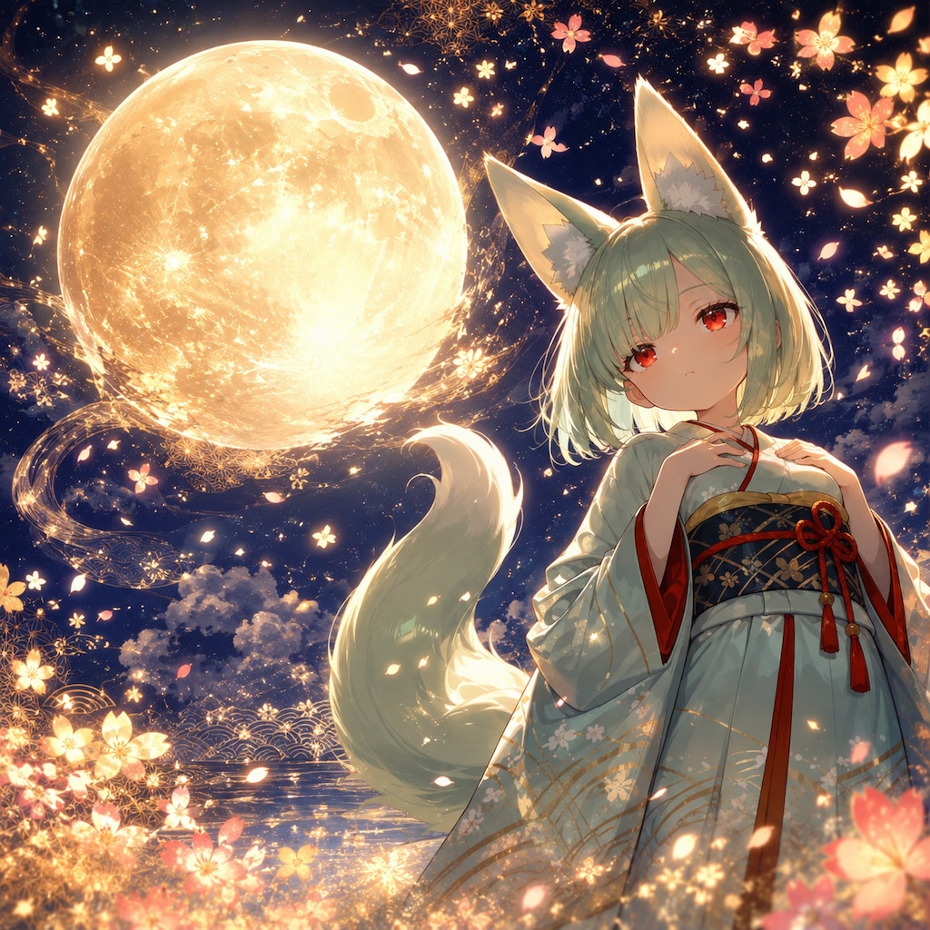月光花絵巻