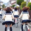 まだ少し寒い朝の風景 3枚目