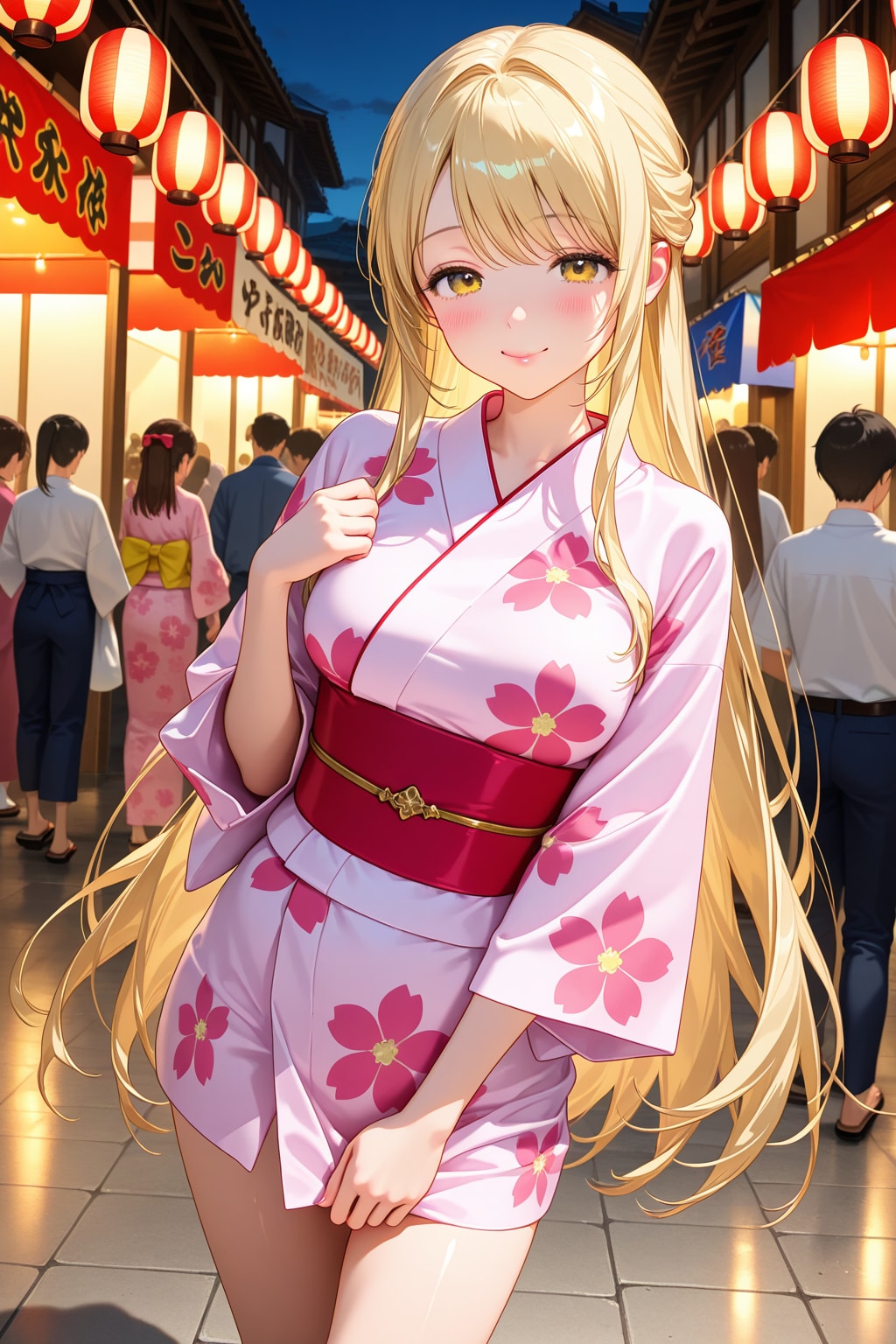 ちょっと丈短すぎたかなぁ？