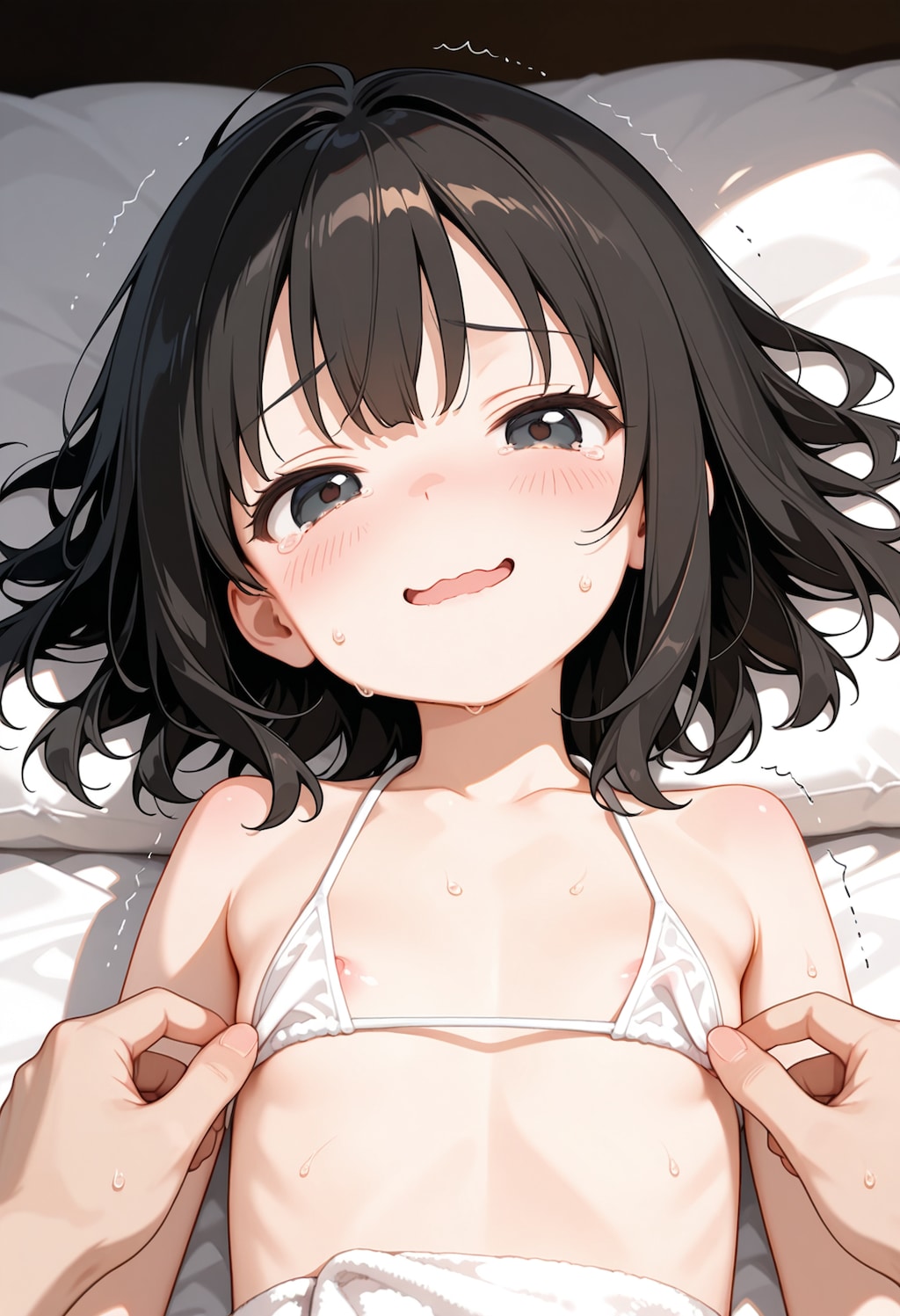 ふくらみかけと性感マッサージ