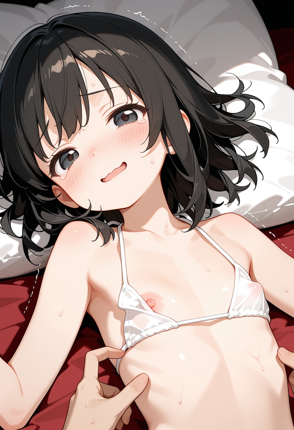 ふくらみかけと性感マッサージ