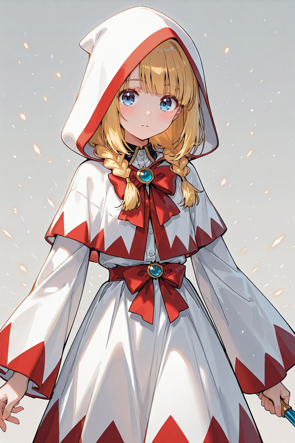 白魔道士 | の人気AIイラスト・グラビア