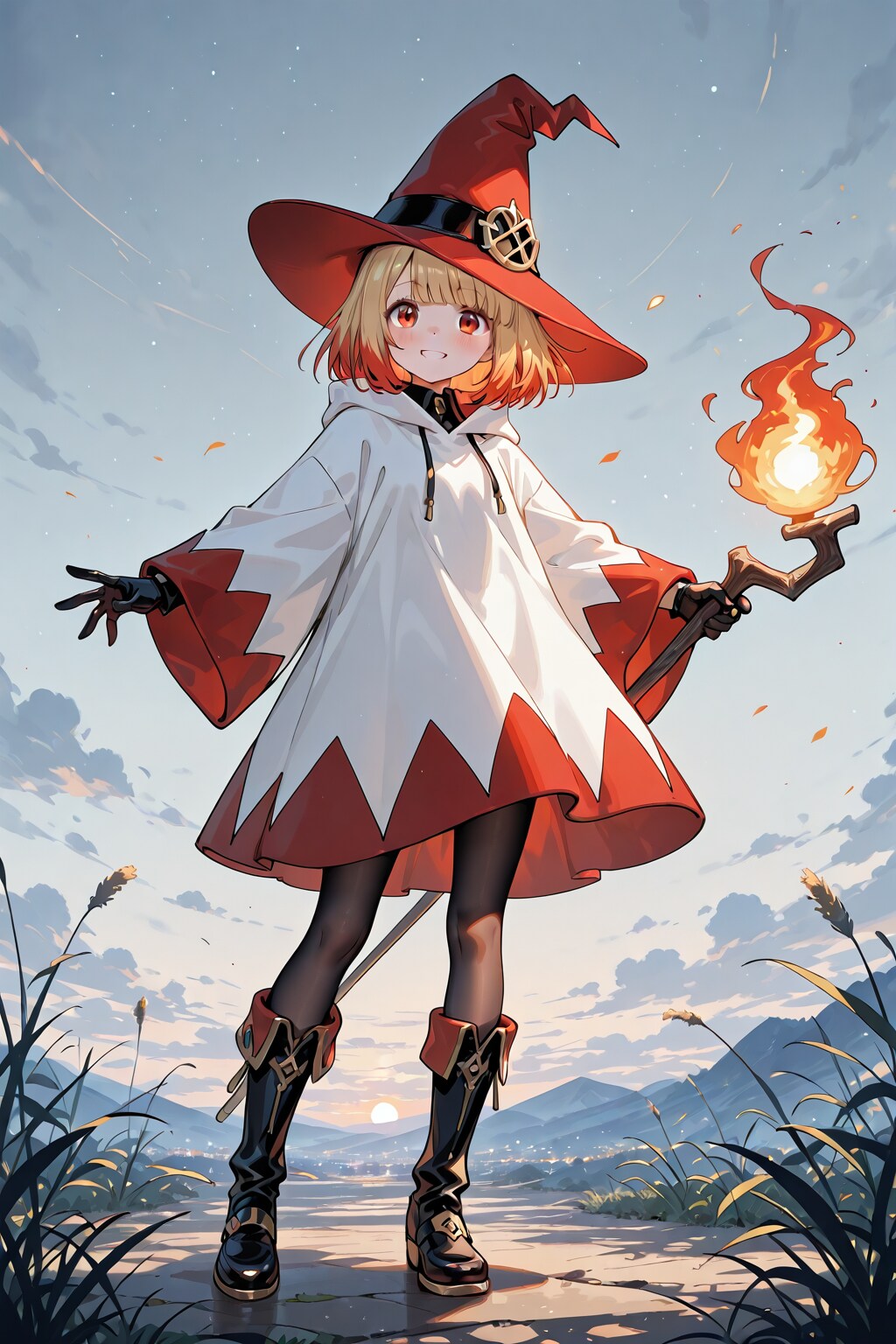 白魔道士