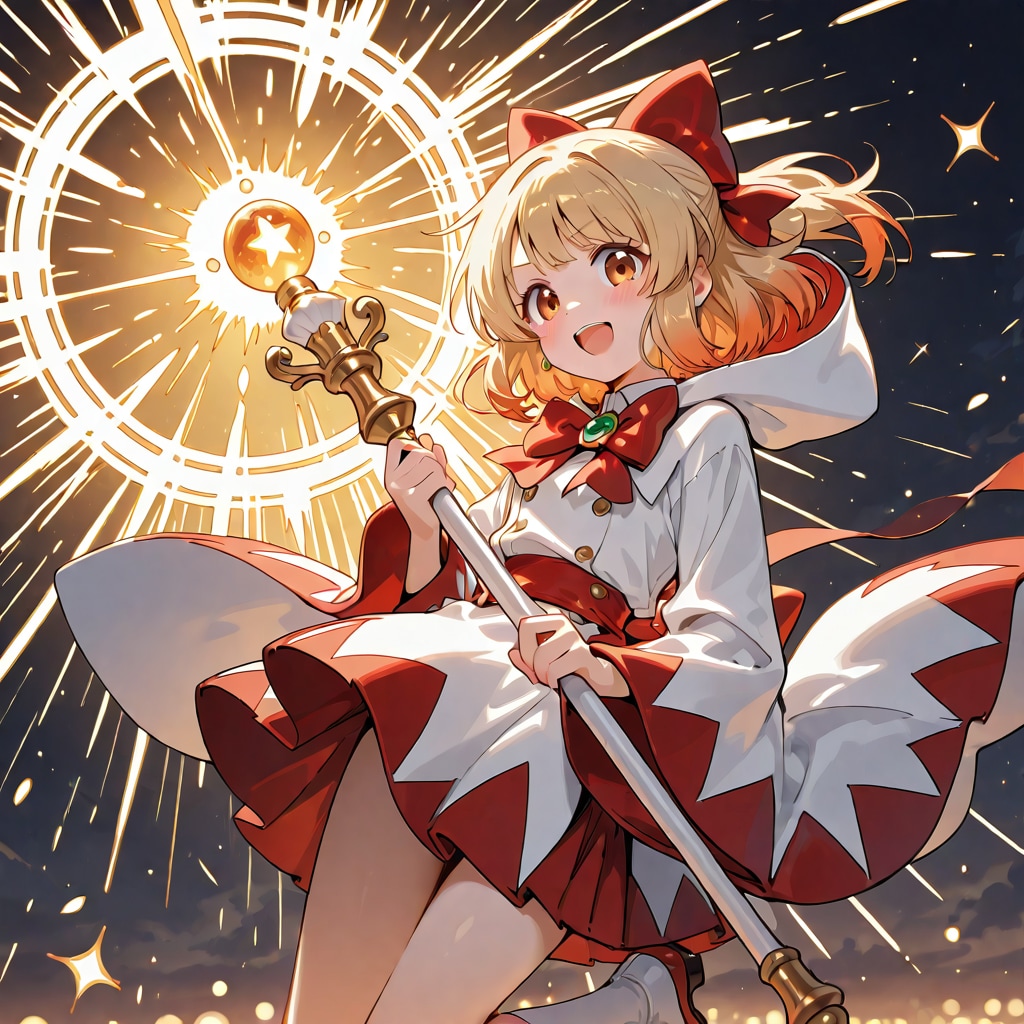 白魔道士
