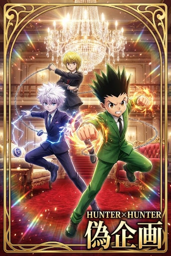 ハンターハンター | の人気AIイラスト・グラビア