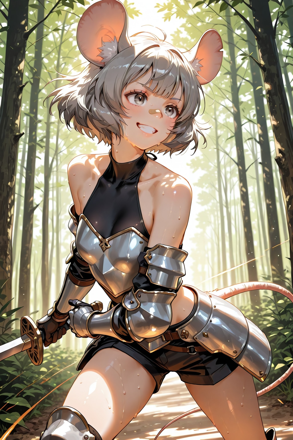 朝練 | の人気AIイラスト・グラビア