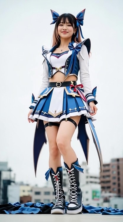 変身！ 魔法少女・鋏 [動画あり]