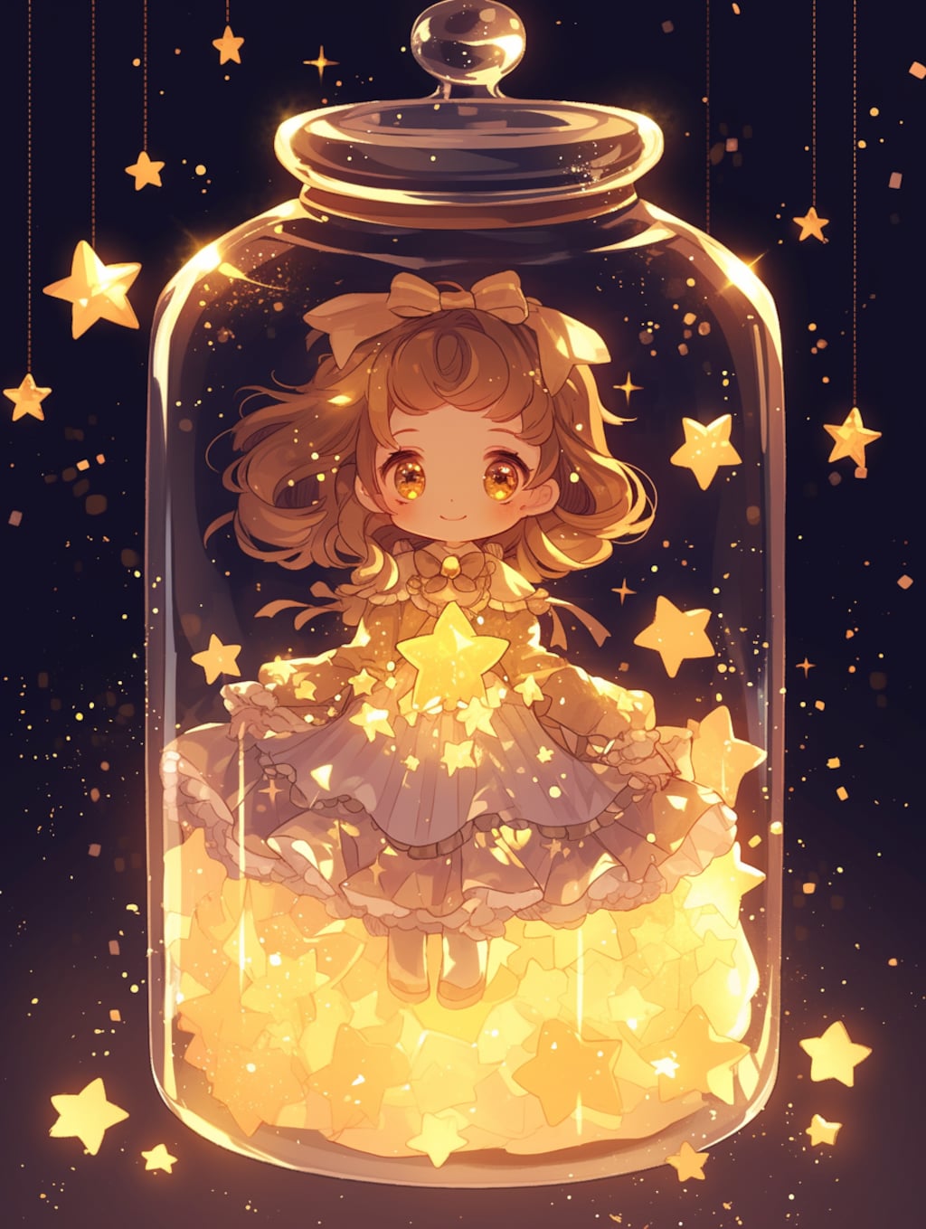 「瓶詰の少女」黄40