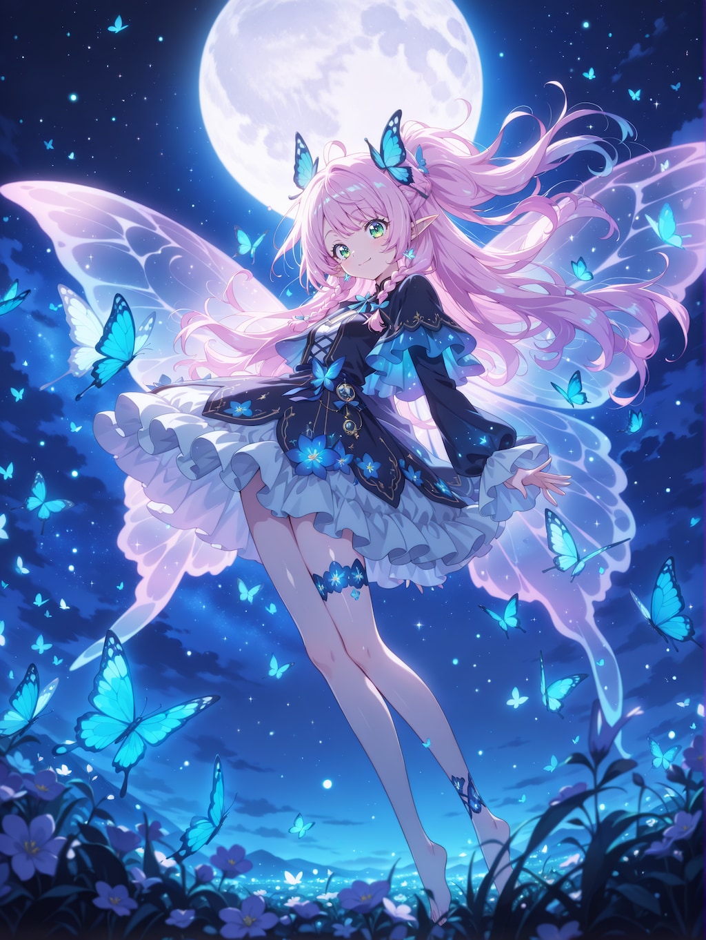 蝶々娘詰め合わせ