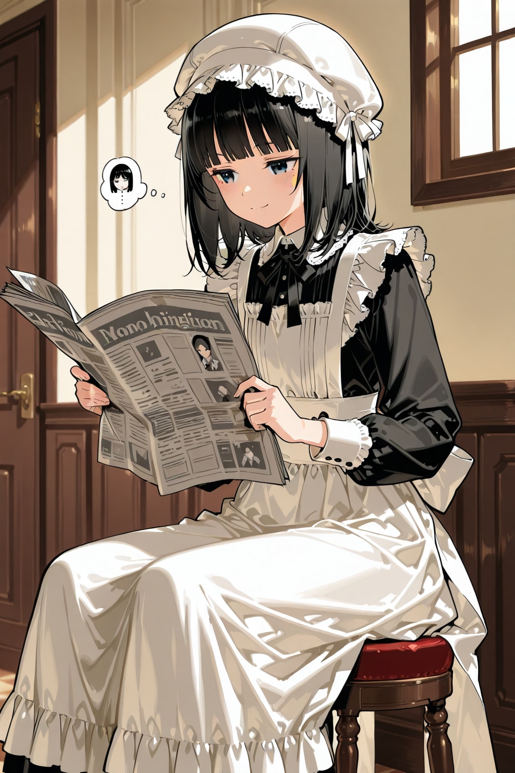 メイドさん２２３（ちせ）