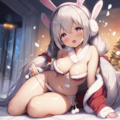 ウサ耳サンタ娘 8枚目
