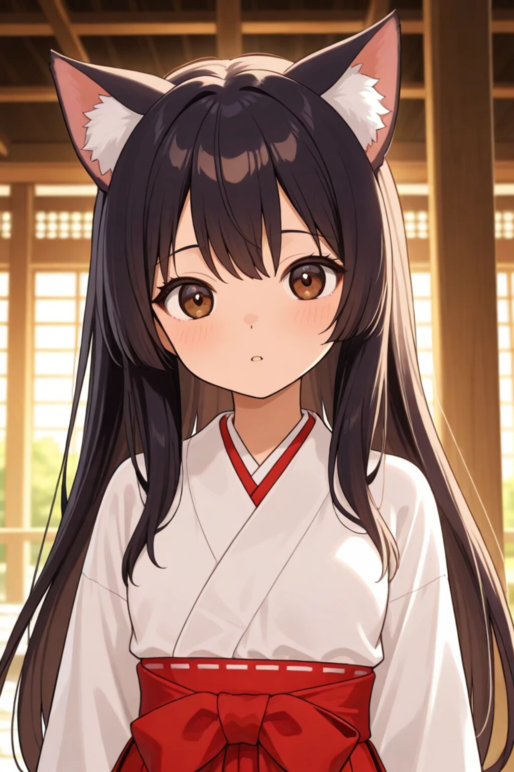 【ケモ耳】さくらちゃん41