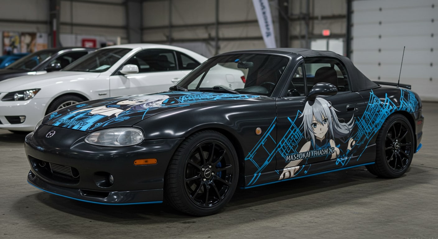 アニメキャラロードスター | の人気AIイラスト・グラビア