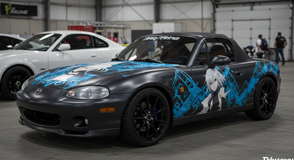 アニメキャラロードスター