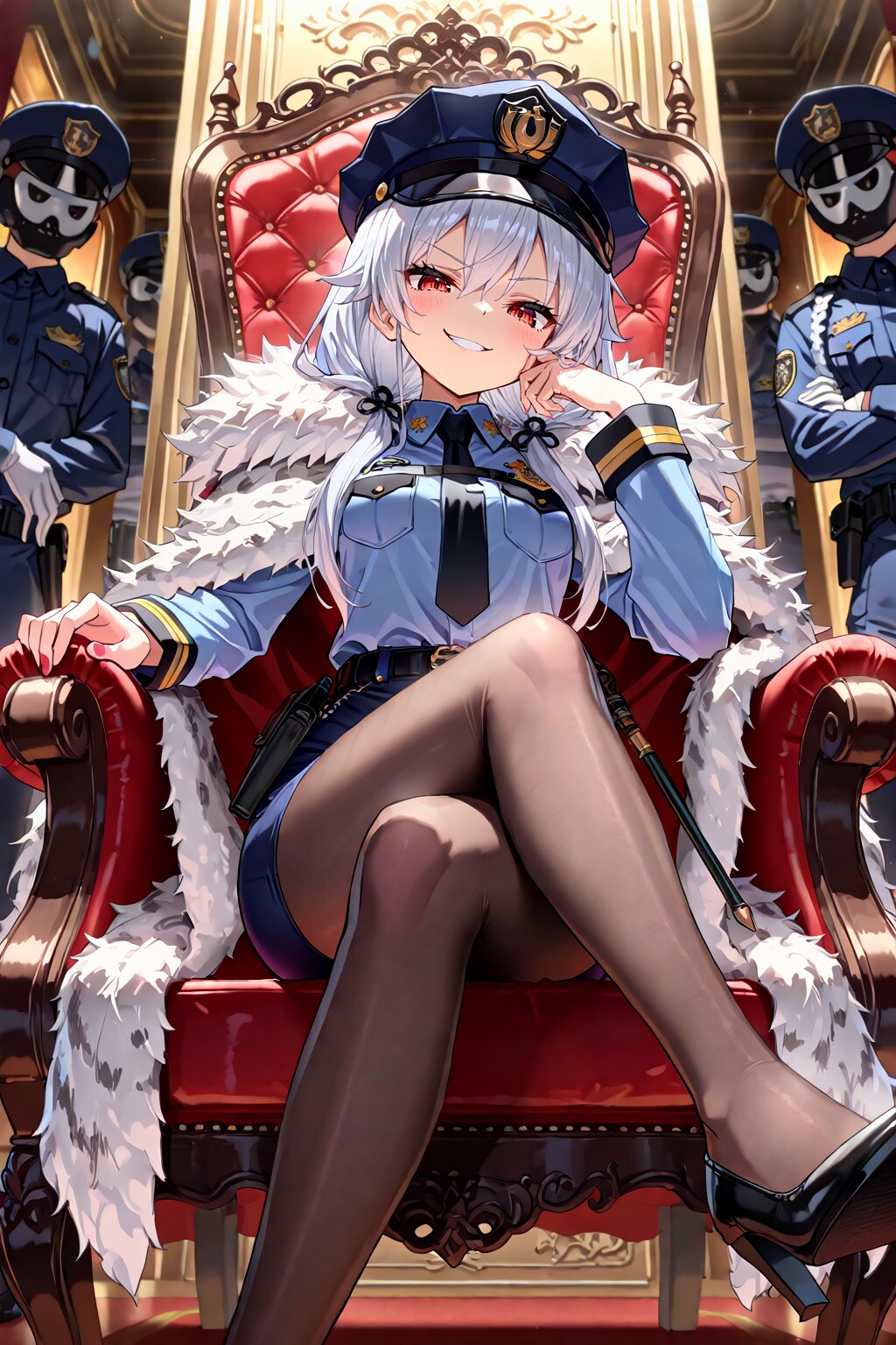 ふけいである！