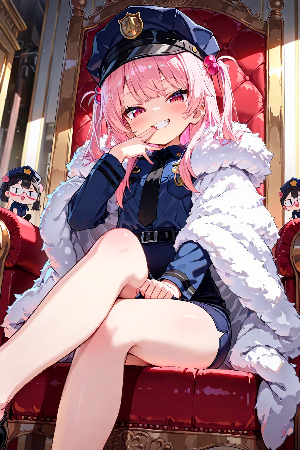 ふけいである！