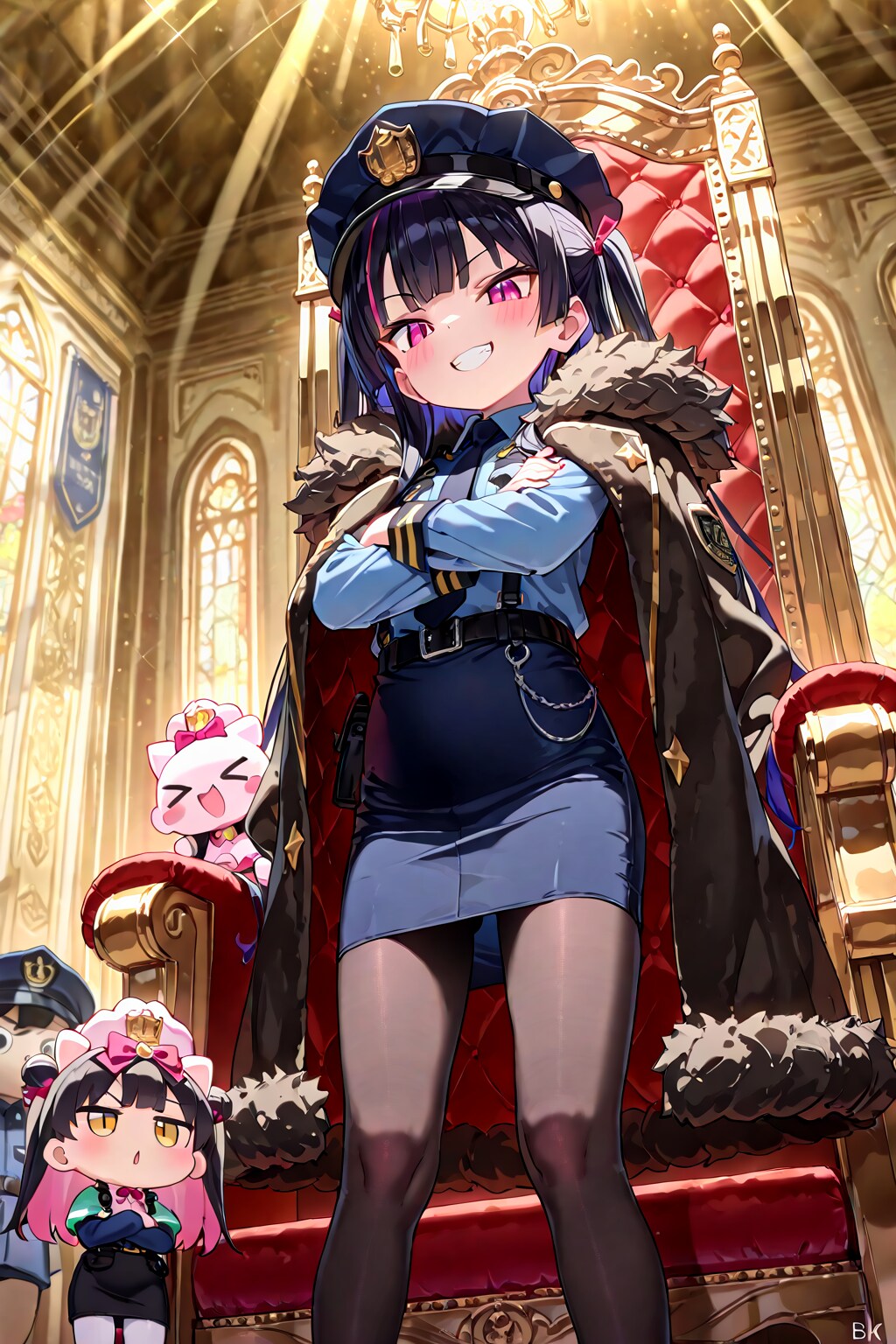 ふけいである！