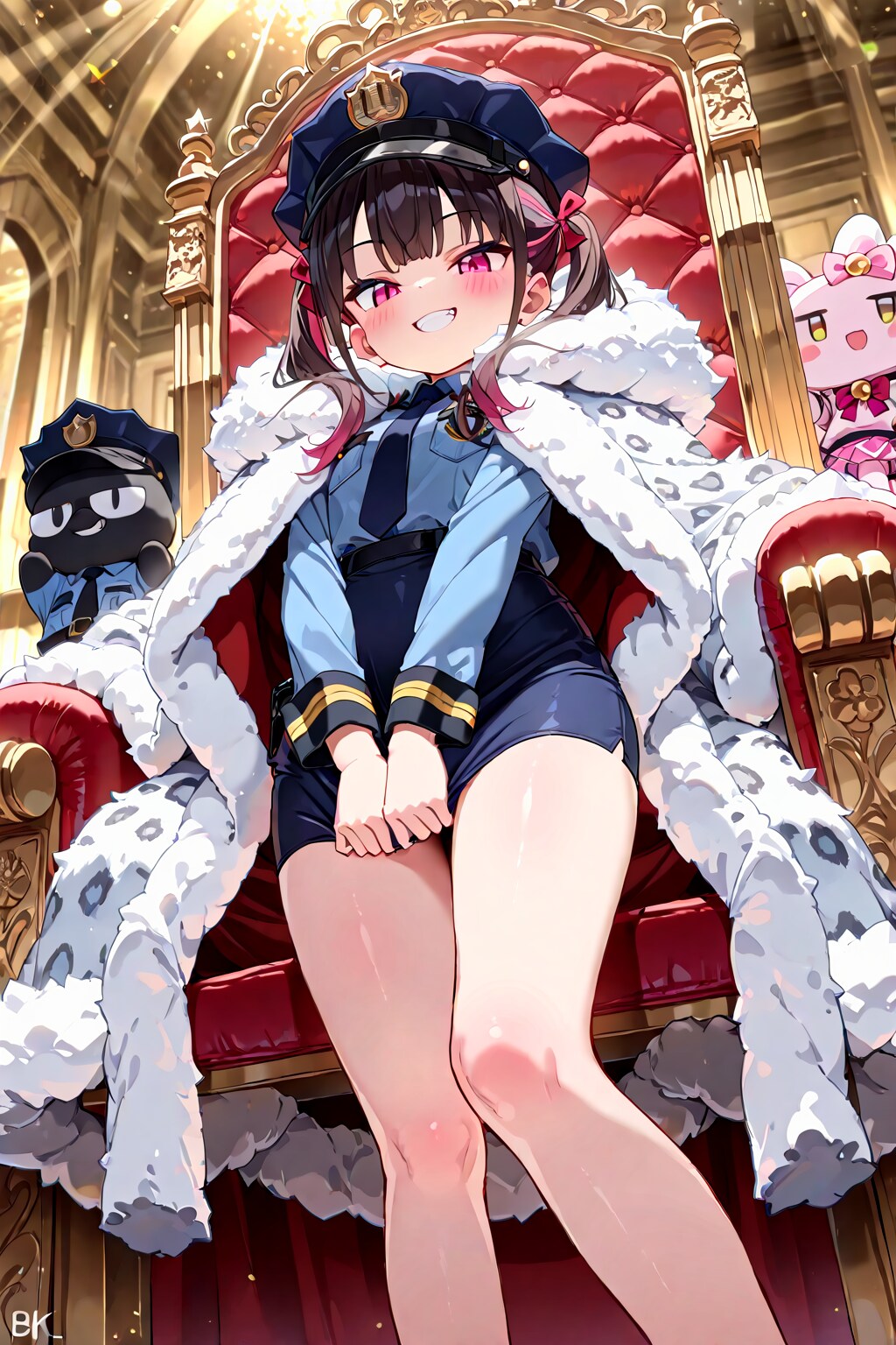 ふけいである！