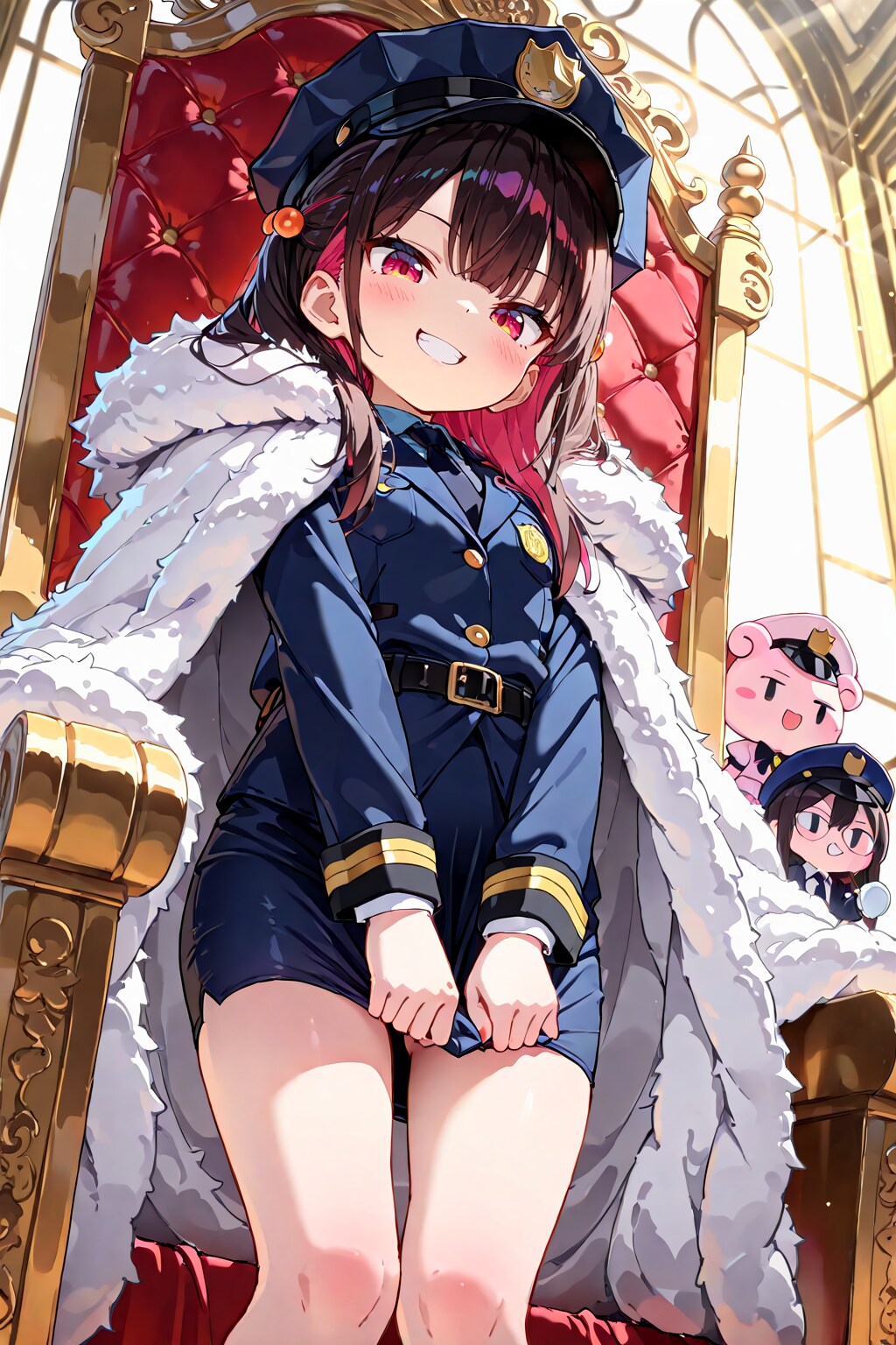 ふけいである！