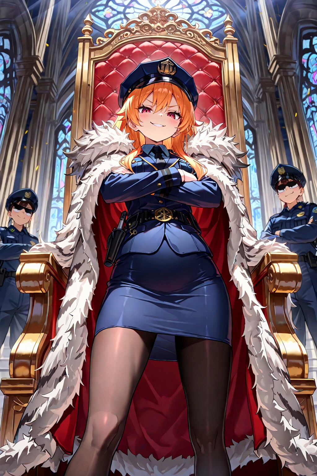 ふけいである！