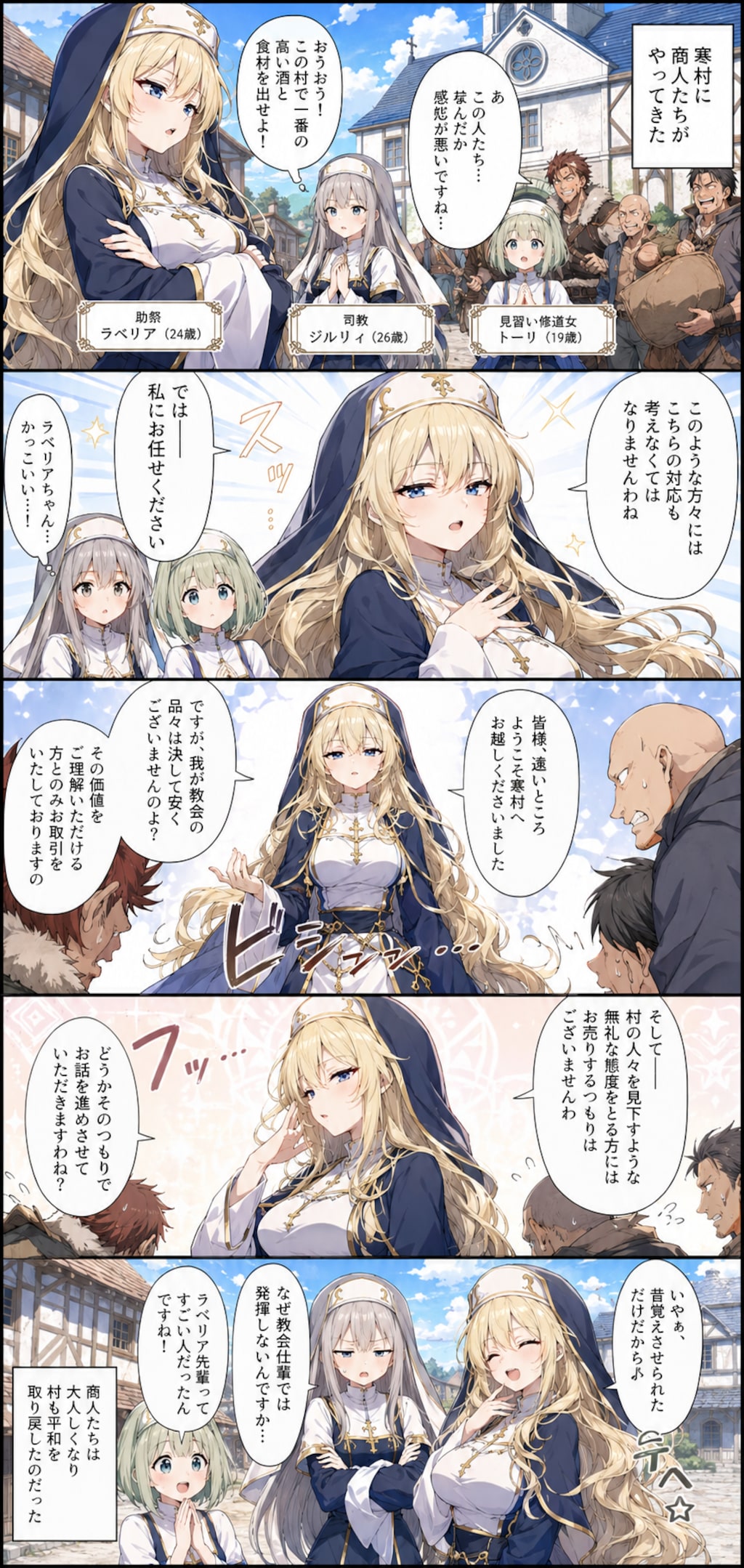 今日のラべリアさん