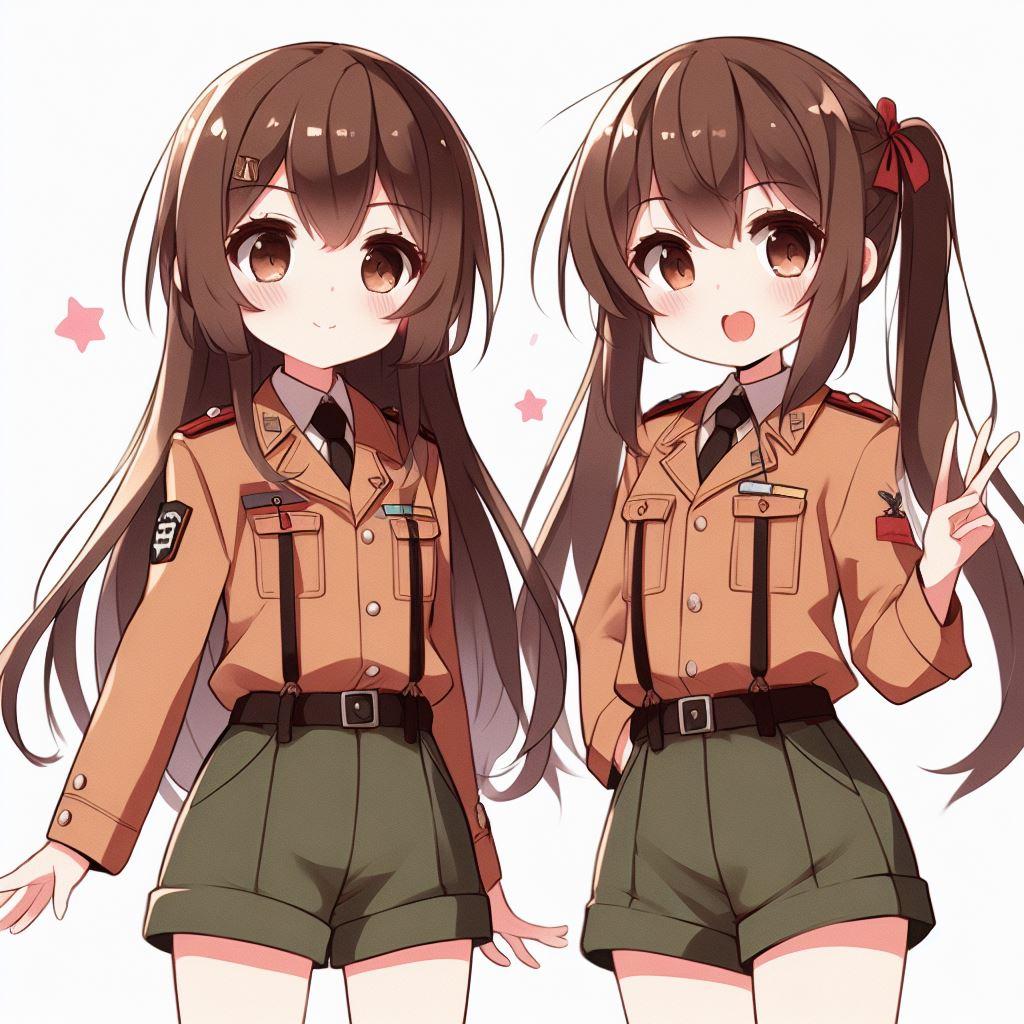 カーキ・ガールズ④