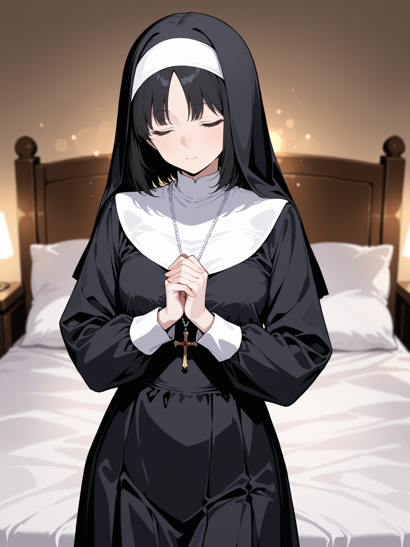 後は寝るだけ…