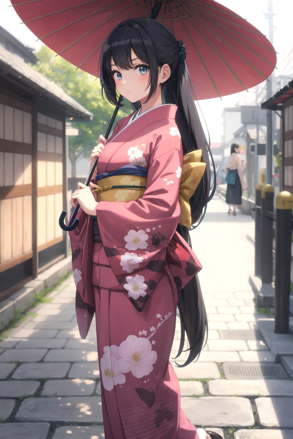 和服美人 | の人気AIイラスト・グラビア