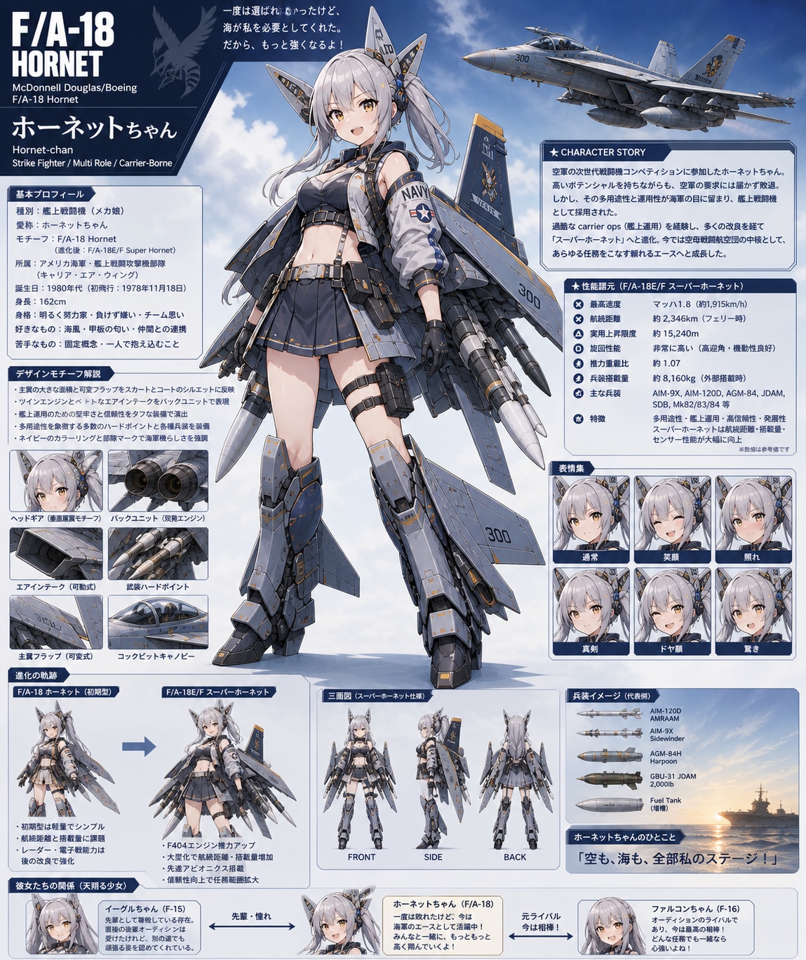 天翔る少女#03 ホーネット