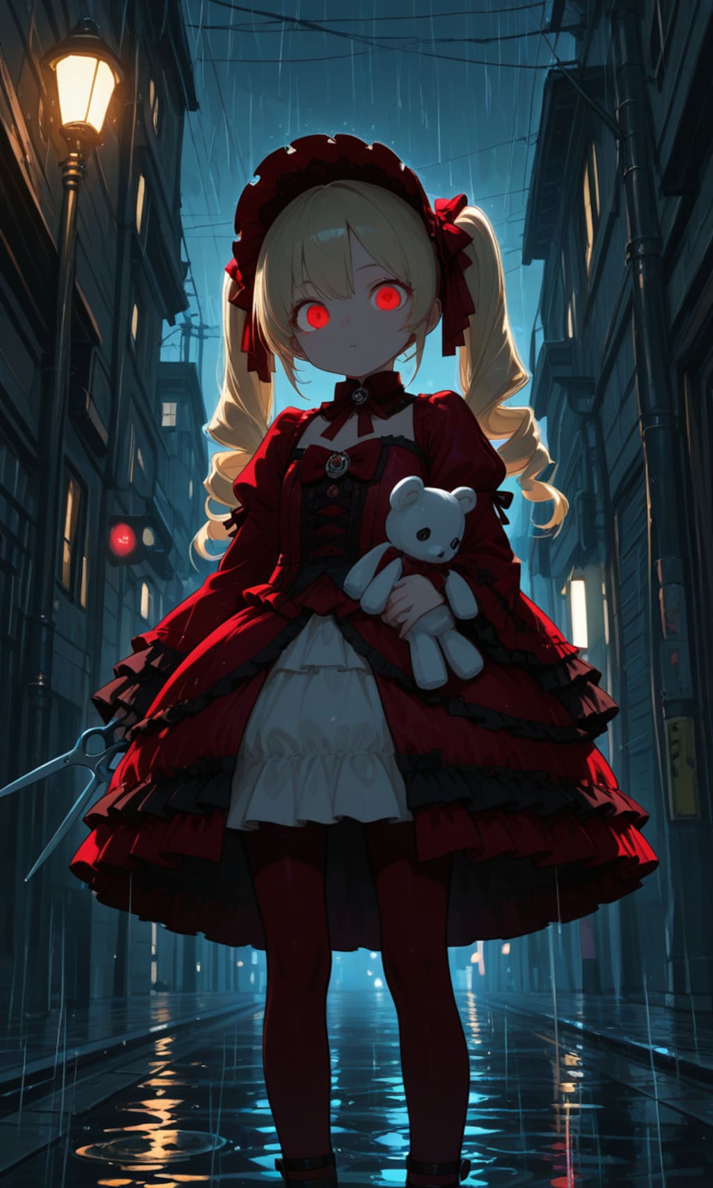 暑くなってきたのでホラー系の画像も良いかな？