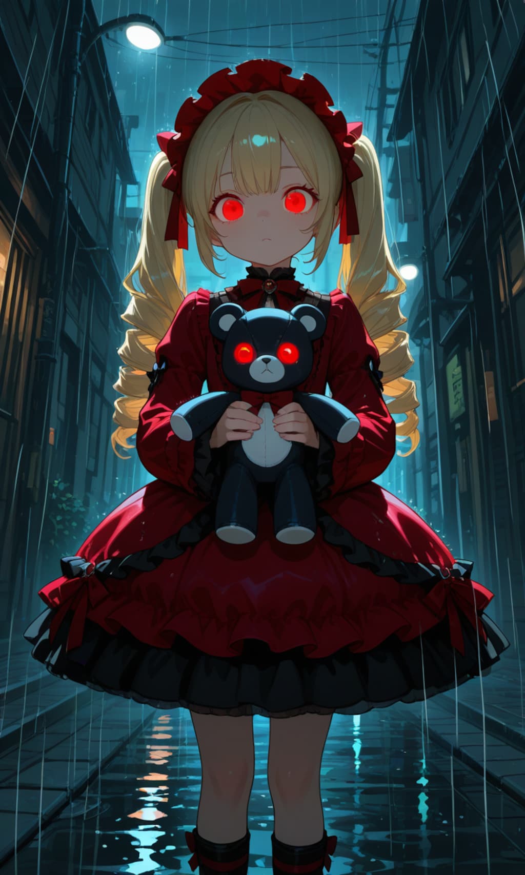 暑くなってきたのでホラー系の画像も良いかな？