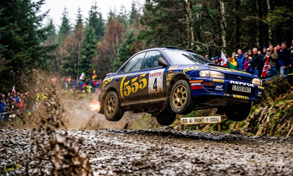 1994 IMPREZA 555 WRC