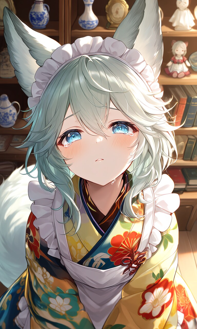 和風メイド | の人気AIイラスト・グラビア