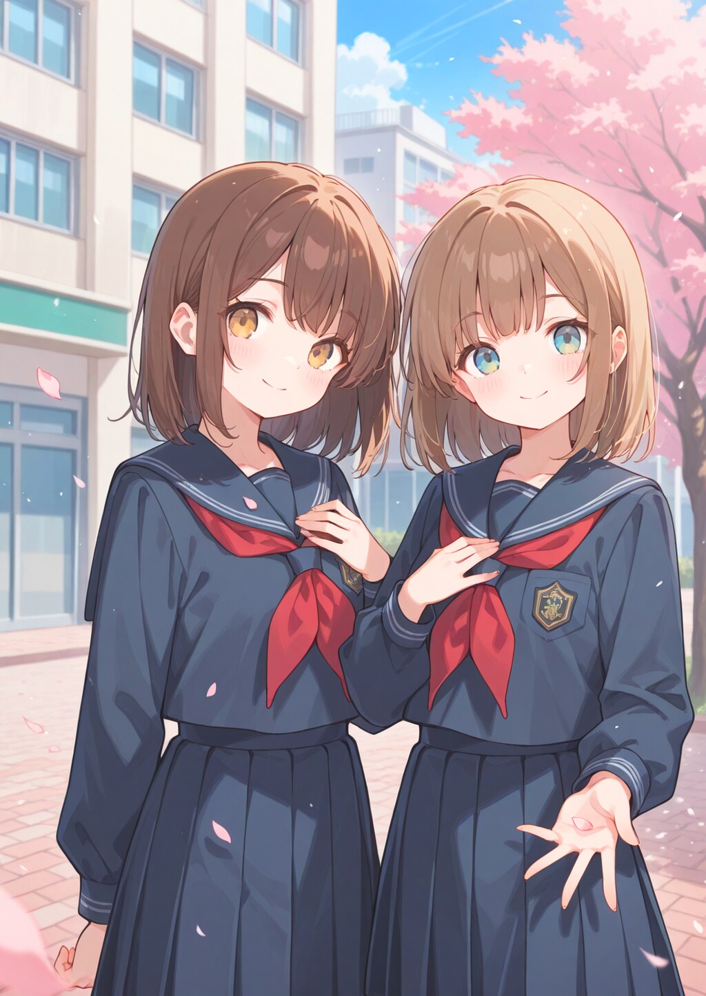 初々しい新入生ズ