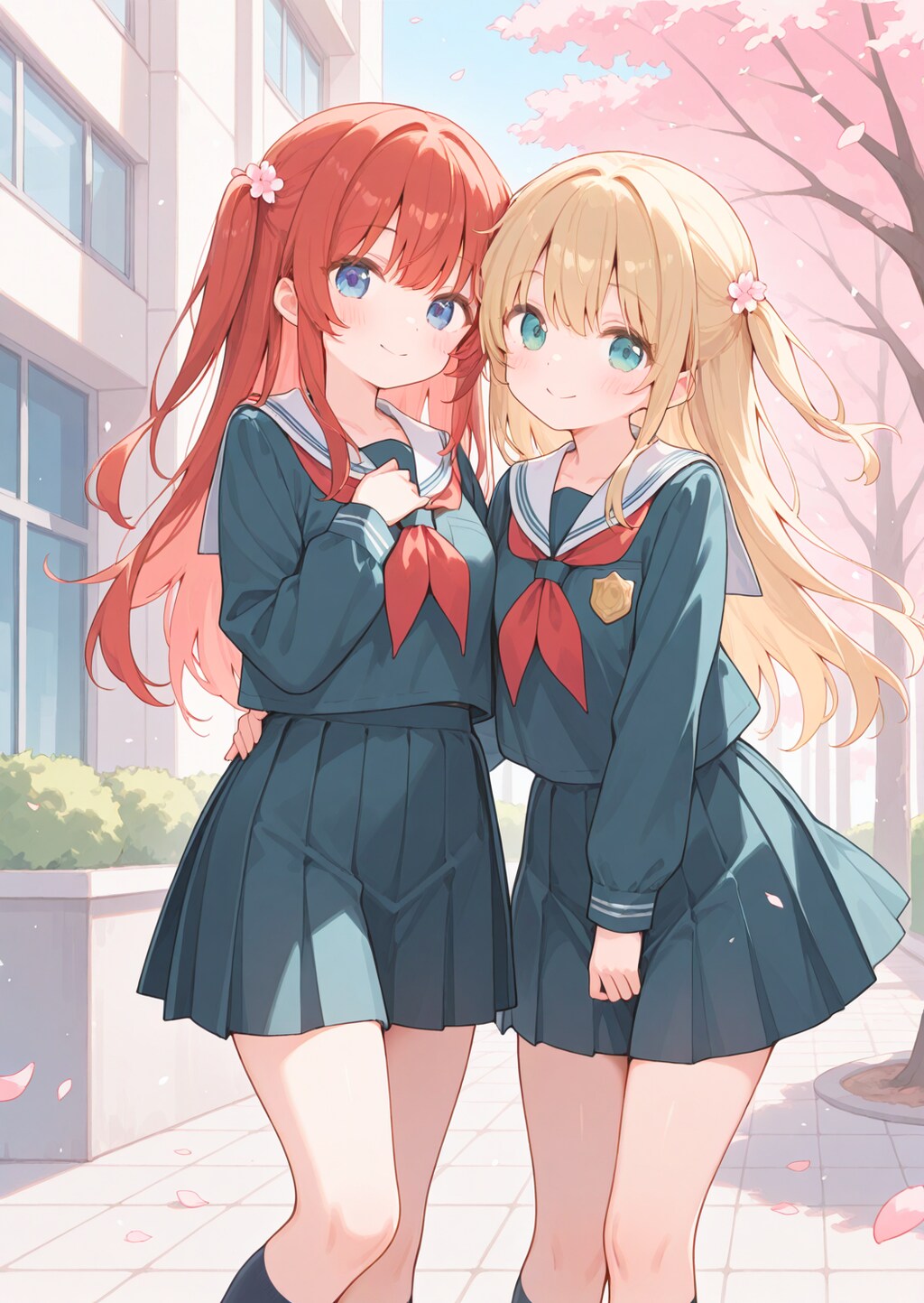 初々しい新入生ズ