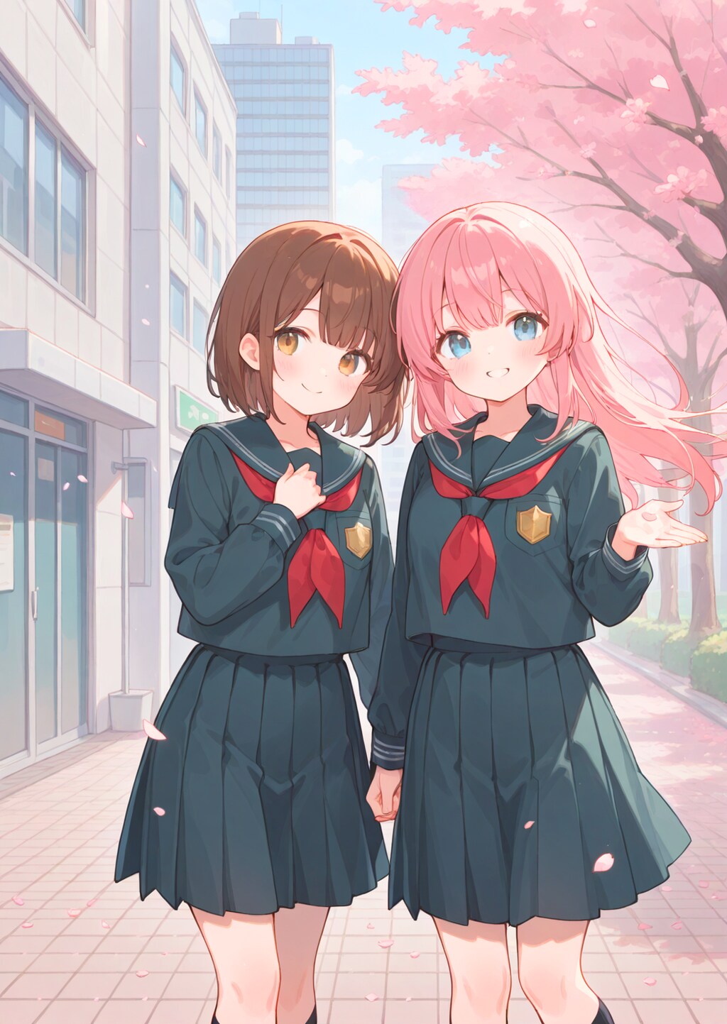 初々しい新入生ズ