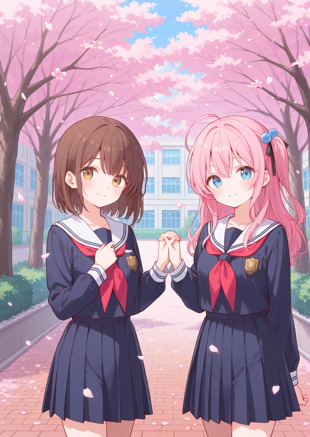 初々しい新入生ズ