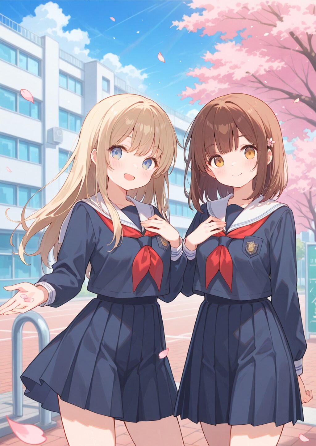 初々しい新入生ズ