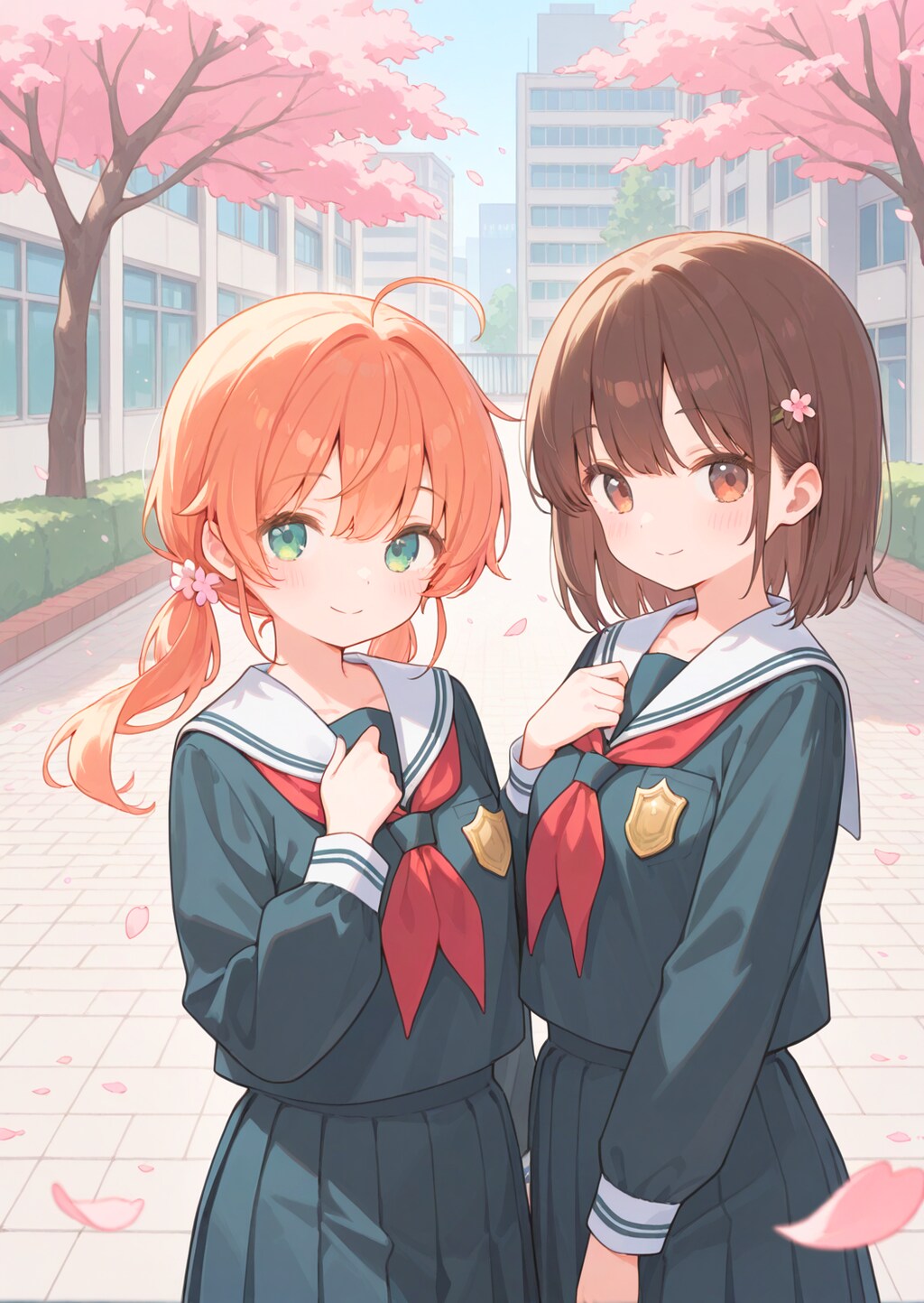 初々しい新入生ズ